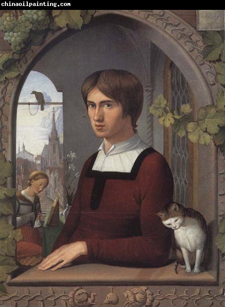 Friedrich overbeck Portrait of the Painter Franz Pforr