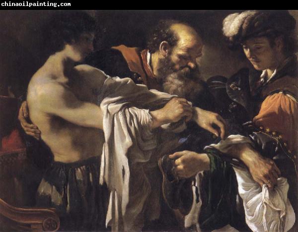 GUERCINO The return of the prodigal son