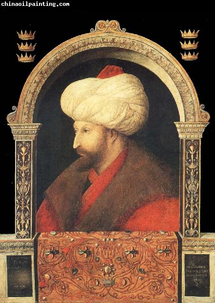 Gentile Bellini Mehmed II