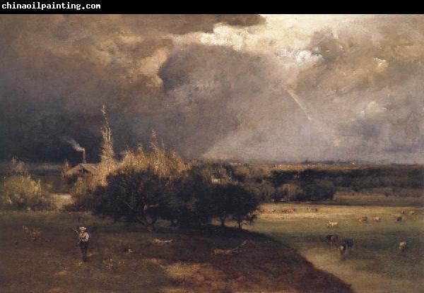 George Inness The Coming Storm