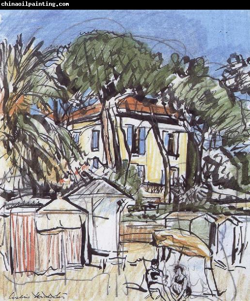 George Leslie Hunter Juan-les-Pins