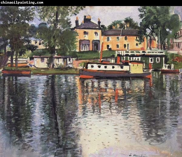 George Leslie Hunter Reflections,Balloch