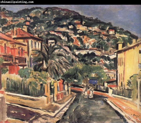 George Leslie Hunter Street in Vence