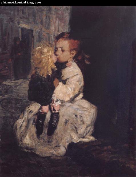 George Luks The Little Madonna