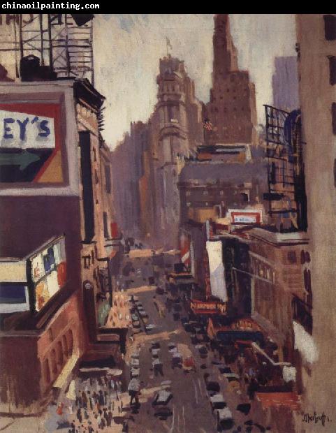 George Oberteuffer Times Square