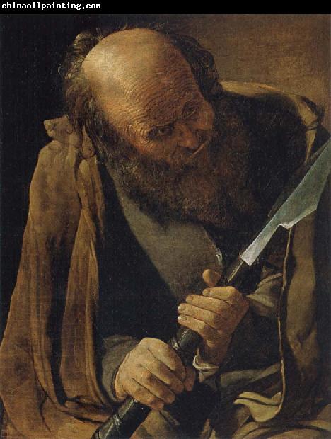 Georges de La Tour The apostle Thomas