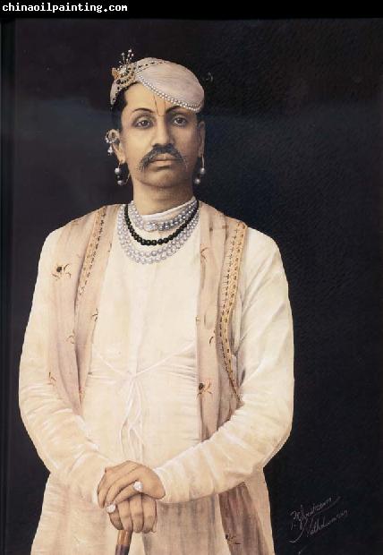 Ghasiram Hardev Sharma Tilakayat Govardhanlalji,Head of Priests in the Haveli of Shri Nathji at Nathdwara,Rajasthan