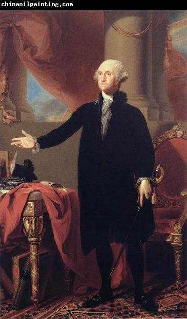 Gilbert Stuart George Washington