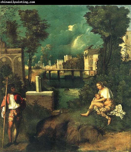 Giorgione The storm