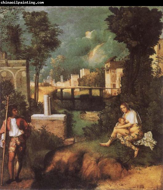 Giorgione The Tempest