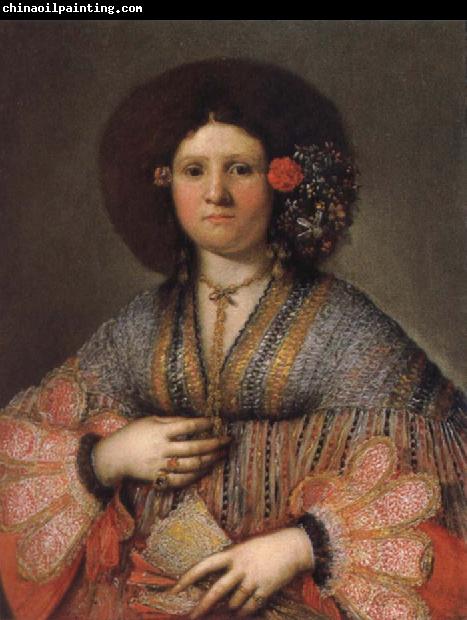 Girolamo Forabosco Portrait of a Venetian Lady