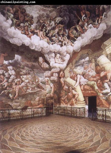 Giulio Romano The Fall of the Giants