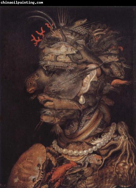 Giuseppe Arcimboldo Water