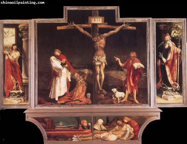 Grunewald, Matthias Crucifixion