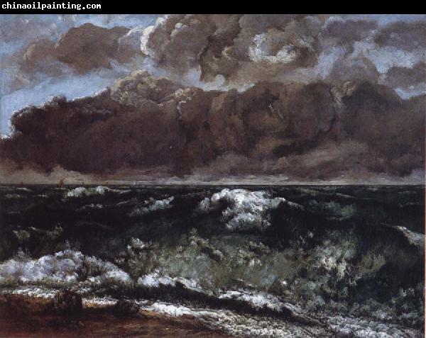 Gustave Courbet The Wave