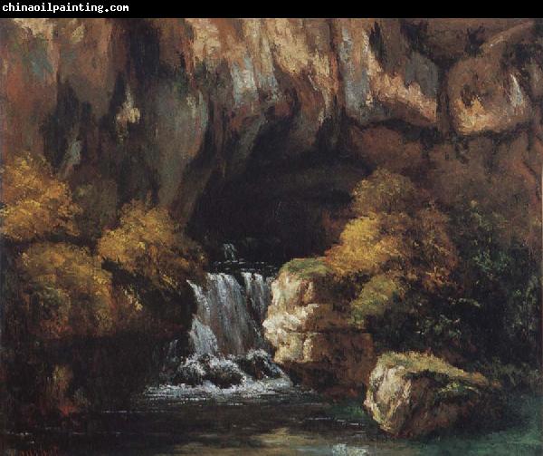 Gustave Courbet The Source of the Lison