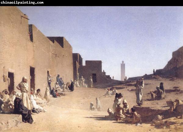 Gustave Guillaumet Laghouat Algerian Sahara