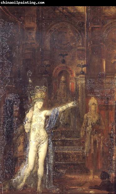 Gustave Moreau Salome Dancing