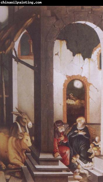 Hans Baldung Grien Nativity