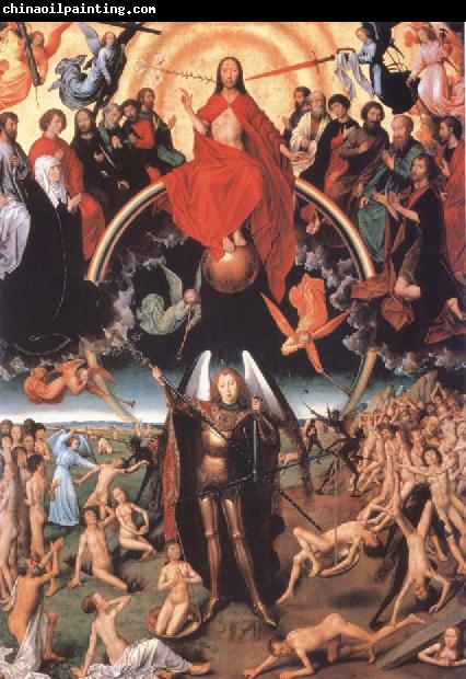 Hans Memling Last Judgment Triptych