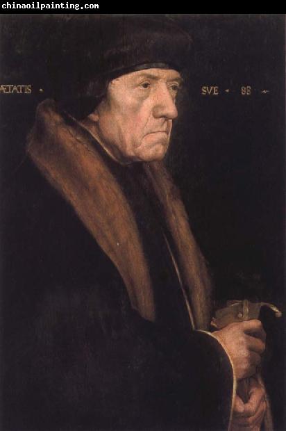 Hans holbein the younger Dr Fohn Chambers