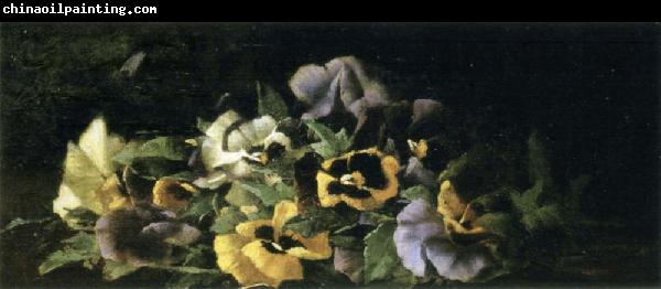 Hirst, Claude Raguet Pansies