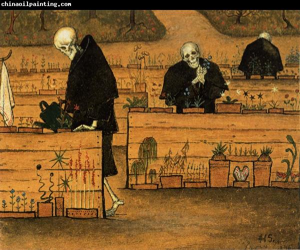 Hugo Simberg In the Garden of Death