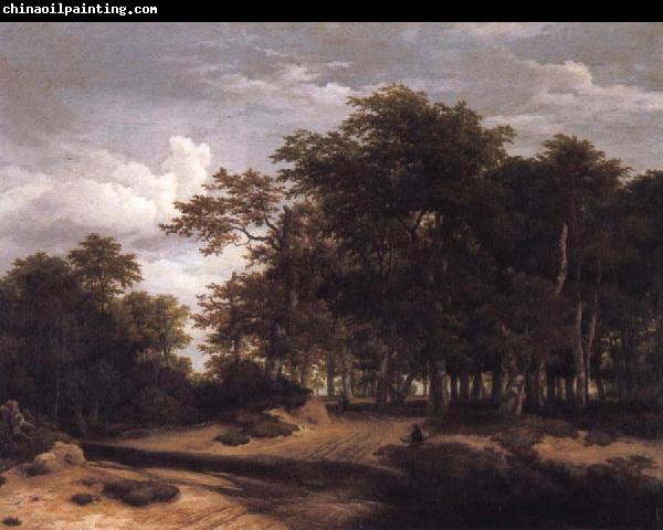 Jacob van Ruisdael The Great forest