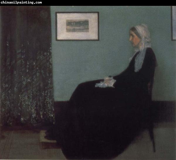 James Mcneill Whistler Portrait of Painter-s Mother