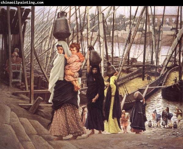 James Tissot Sojourn in Egypt