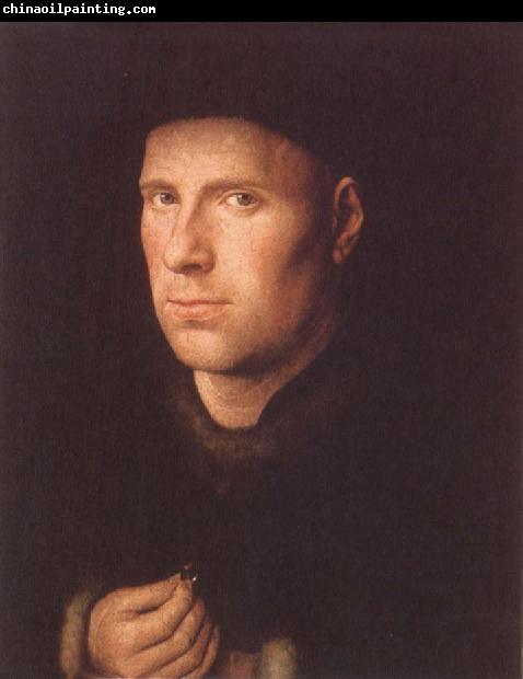 Jan Van Eyck Portrait of Jan de Leeuw