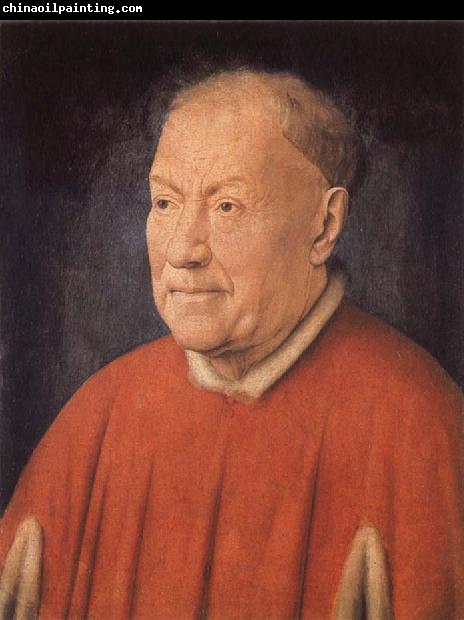 Jan Van Eyck Cardinal Niccolo Albergati