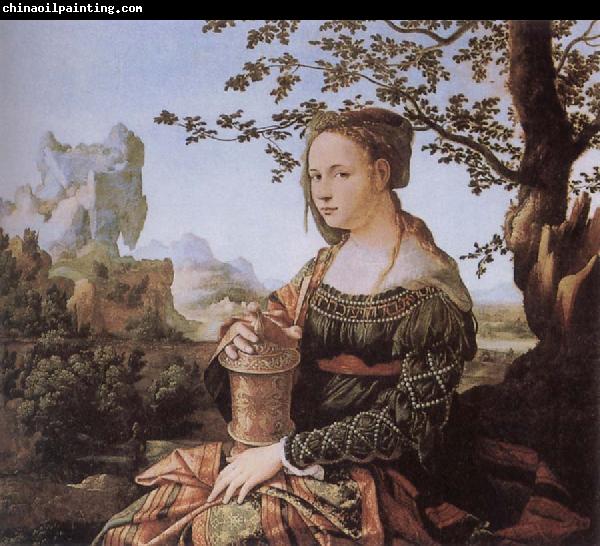 Jan van Scorel Mary Magdalene