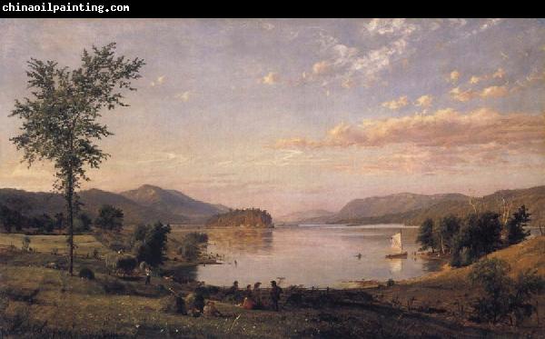 Jasper Cropsey Greenwood Lake,New Jersey