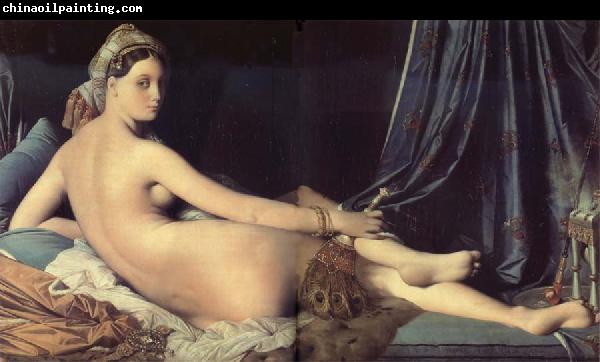 Jean Auguste Dominique Ingres Grande Odalisque