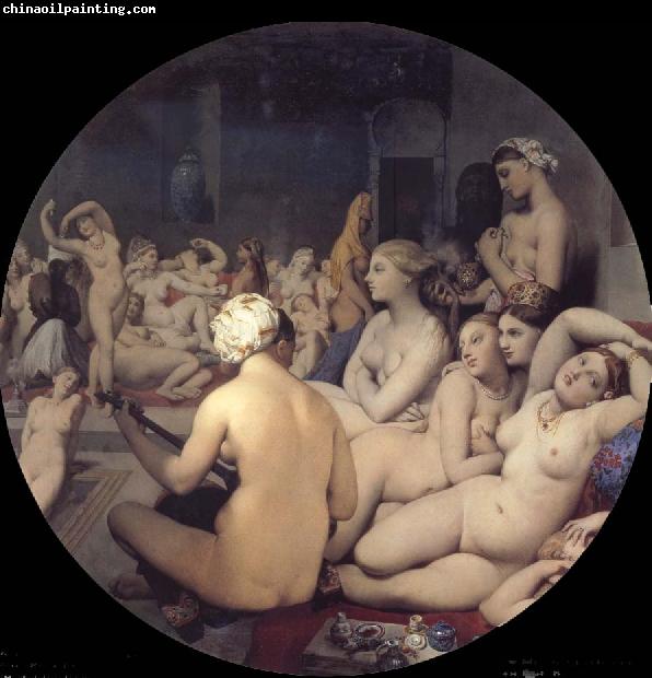 Jean Auguste Dominique Ingres Turkish Bath