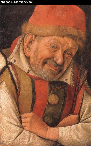 Jean Fouquet Portrait of the Ferrara court jester Gonella