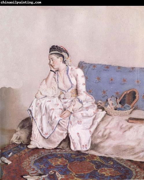 Jean-Etienne Liotard Portrait of Mary Gunning Countess of Coventry