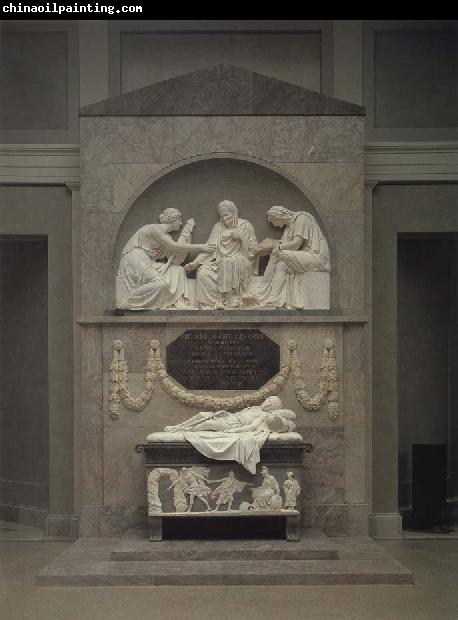 Johann Gottfried Schadow Monument to Count Alexander von der Mark