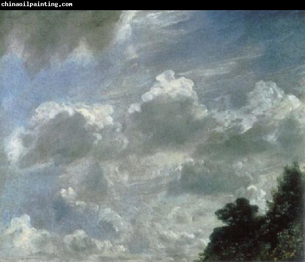 John Constable Study of clouds at Hampstead