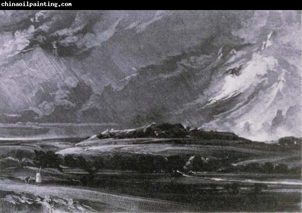 John Constable Old Sarum