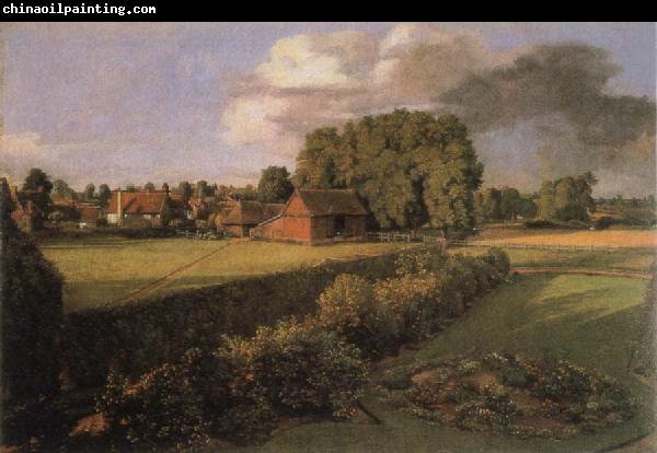 John Constable Golding Constable-s Kitchen Garden