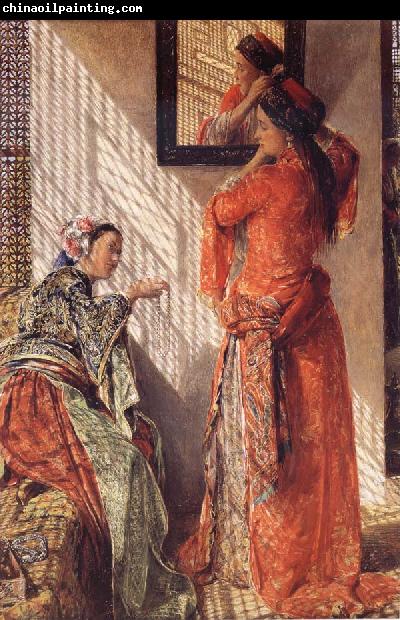 John Frederick Lewis Private Conversation