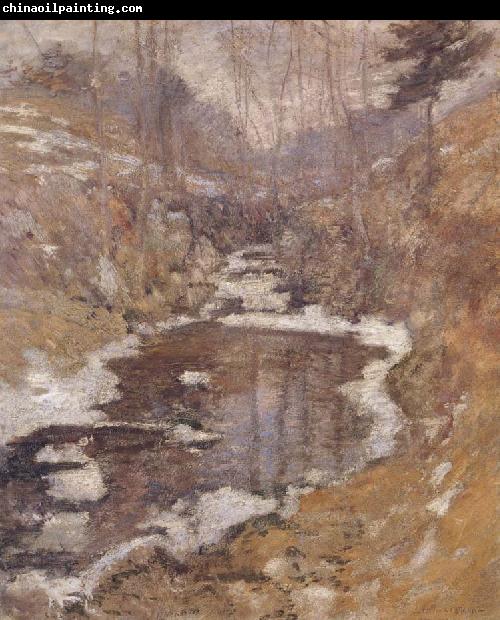 John Henry Twachtman Hemlock Pool