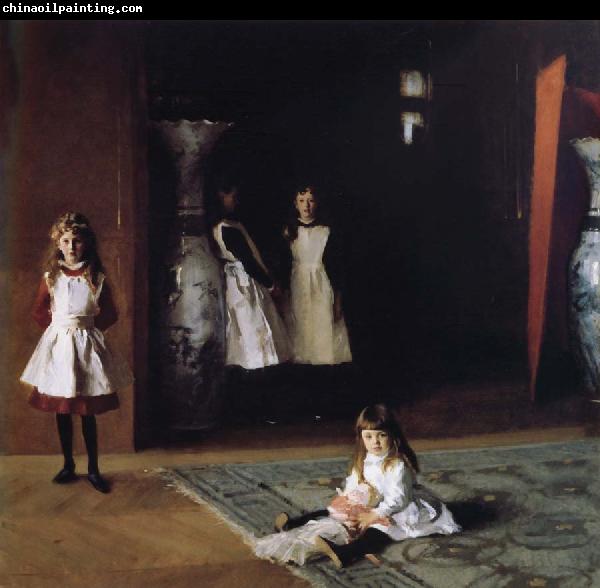 John Singer Sargent The Daughters of Edward D.Boit