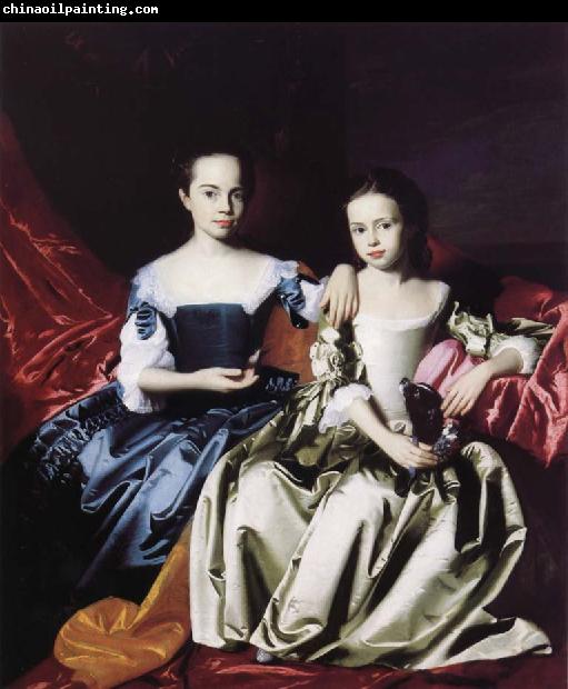 John Singleton Copley Mary and Elizabeth Royall