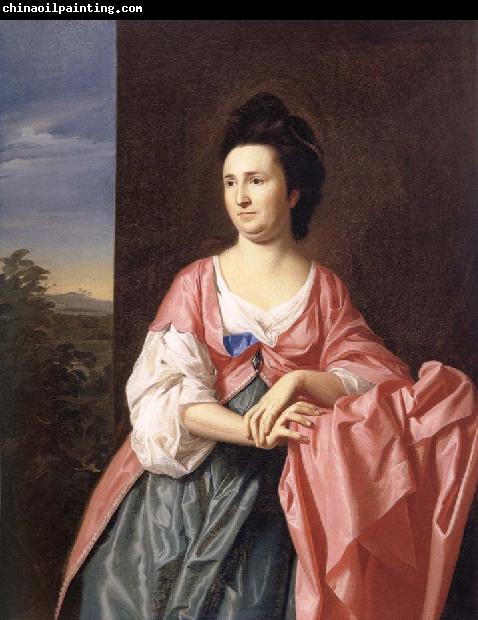 John Singleton Copley Mrs.Sylvester