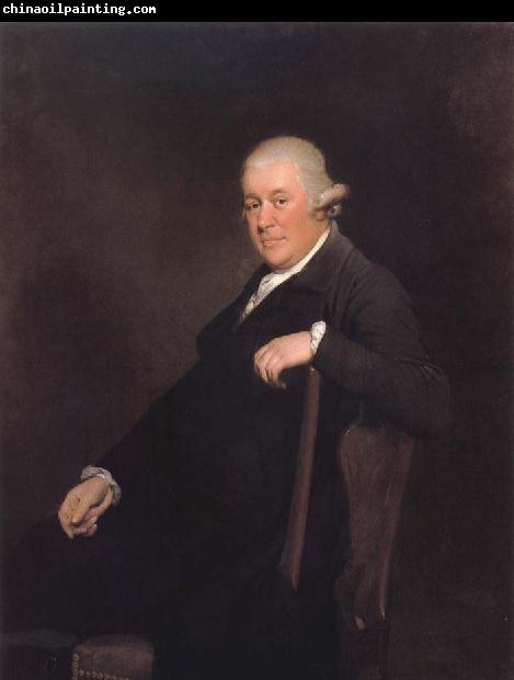 Joseph Wright Portrait of the Reverend Basil Bury Beridge