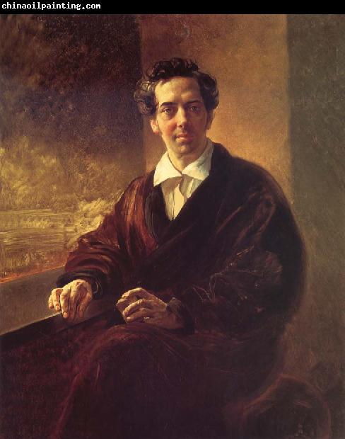 Karl Briullov Portrait of Count Alexei Perovsky