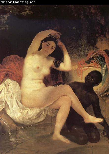 Karl Briullov Bathsheba